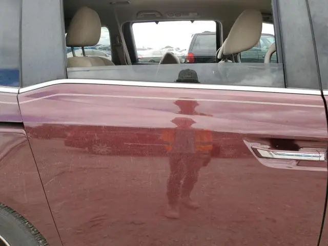 2016 HONDA ODYSSEY SE