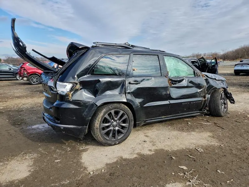 2019 JEEP GRAND CHEROKEE OVERLAND  