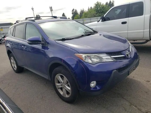 2014 TOYOTA RAV4 XLE  