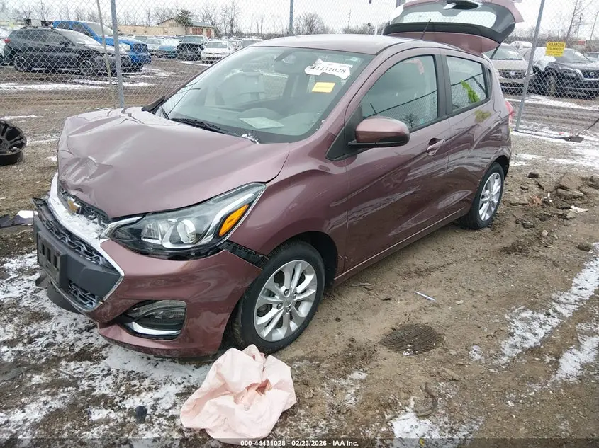 2019 CHEVROLET SPARK 1LT CVT