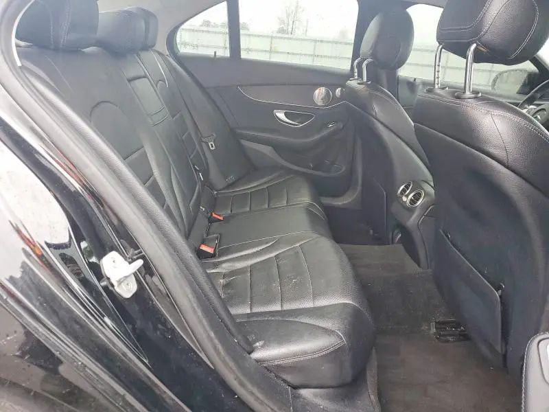 2015 MERCEDES-BENZ C 300 4MATIC  