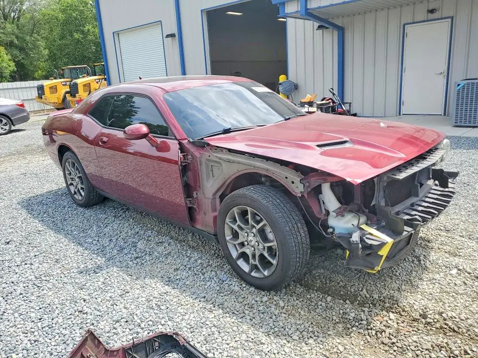 2017 DODGE CHALLENGER GT  