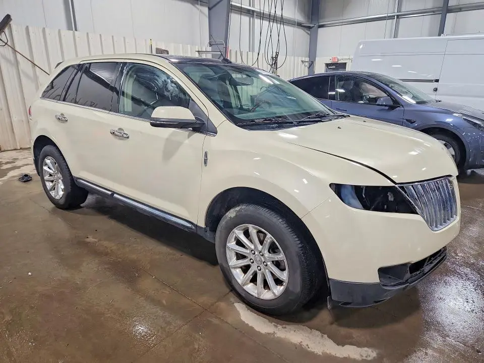 2015 LINCOLN MKX   