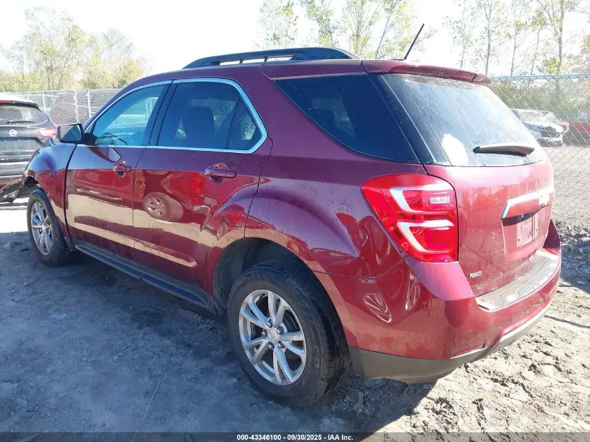 2016 CHEVROLET EQUINOX LT