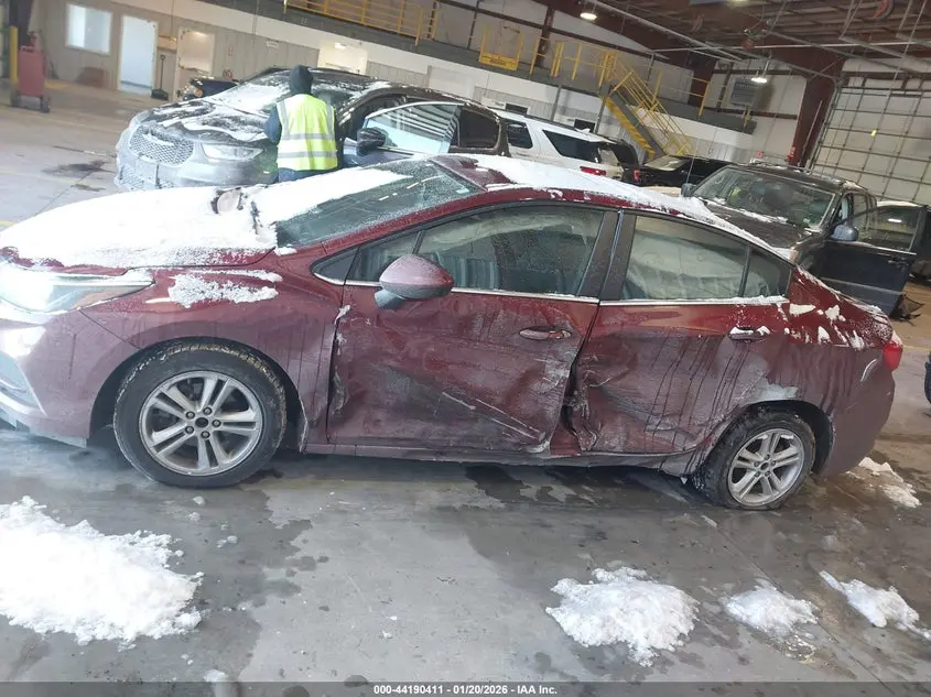 2016 CHEVROLET CRUZE LT AUTO