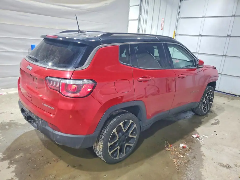2018 JEEP COMPASS LIMITED  