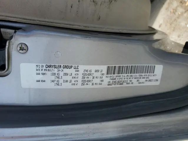 2015 CHRYSLER TOWN & COUNTRY TOURING  