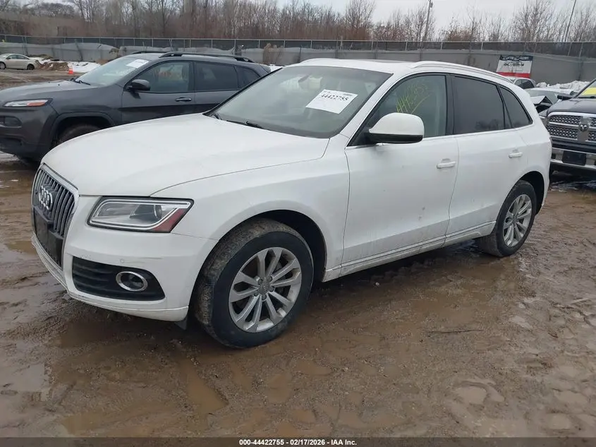 2014 AUDI Q5 2.0T PREMIUM