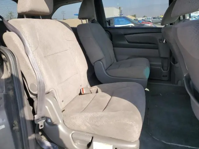 2016 HONDA ODYSSEY SE  