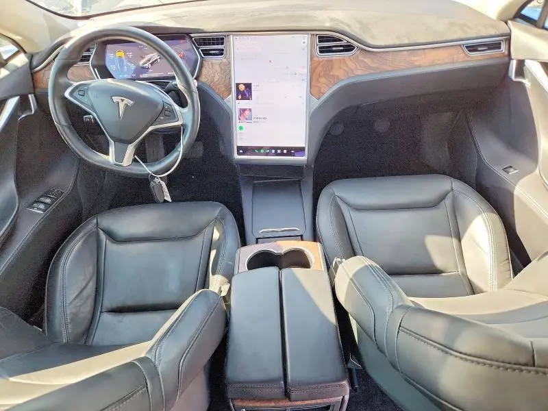 2016 TESLA MODEL S   