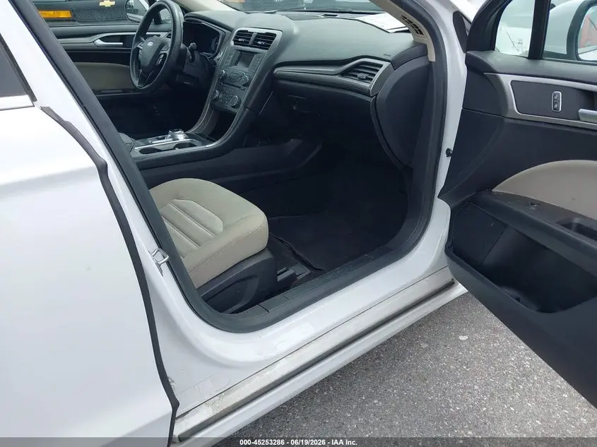 2018 FORD FUSION HYBRID S