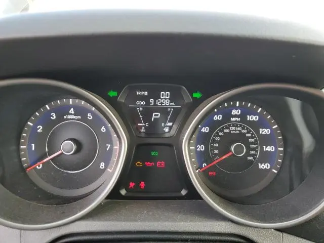 2012 HYUNDAI ELANTRA GLS  