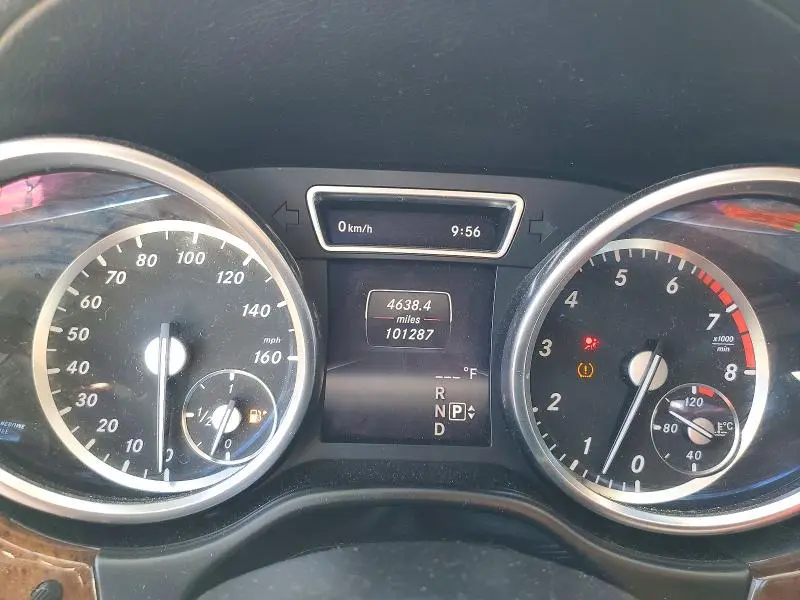 2014 MERCEDES-BENZ GL 550 4MATIC  
