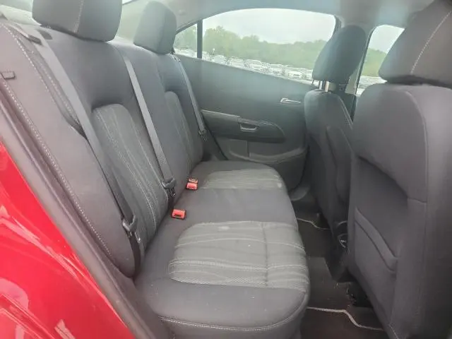 2013 CHEVROLET SONIC LT  