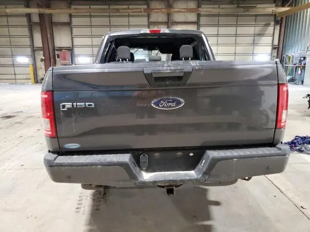 2016 FORD F150 SUPERCREW  