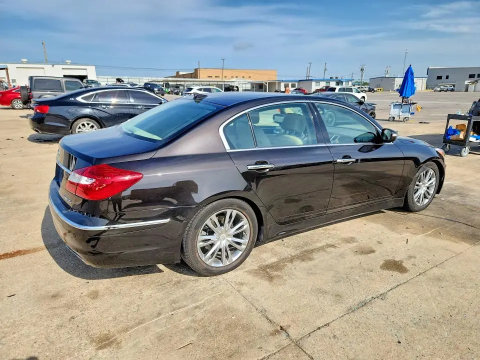 2013 HYUNDAI GENESIS 3.8L  
