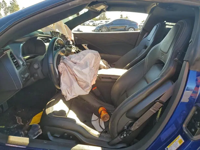 2017 CHEVROLET CORVETTE Z06 2LZ  