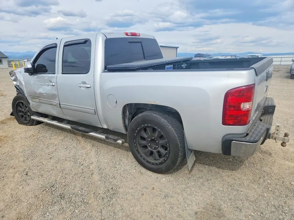 2013 CHEVROLET SILVERADO K1500 LT  