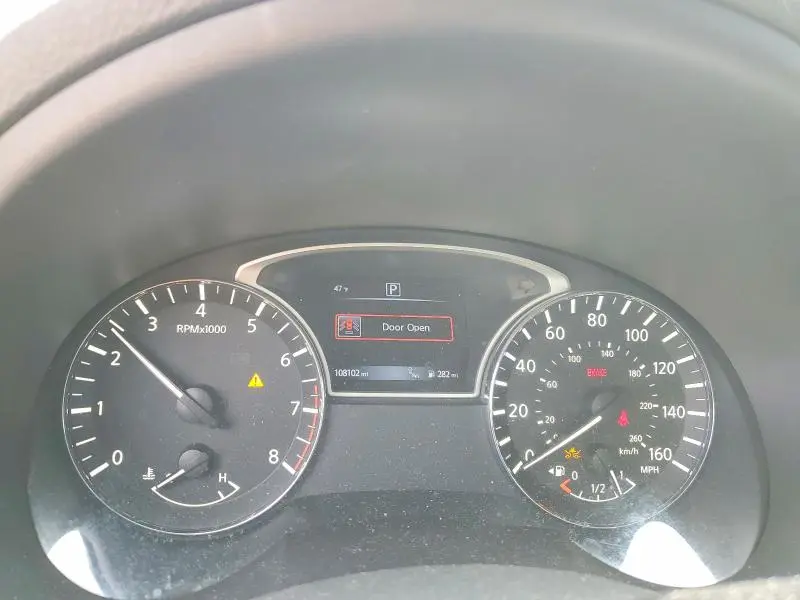 2018 NISSAN ALTIMA 2.5 SV  