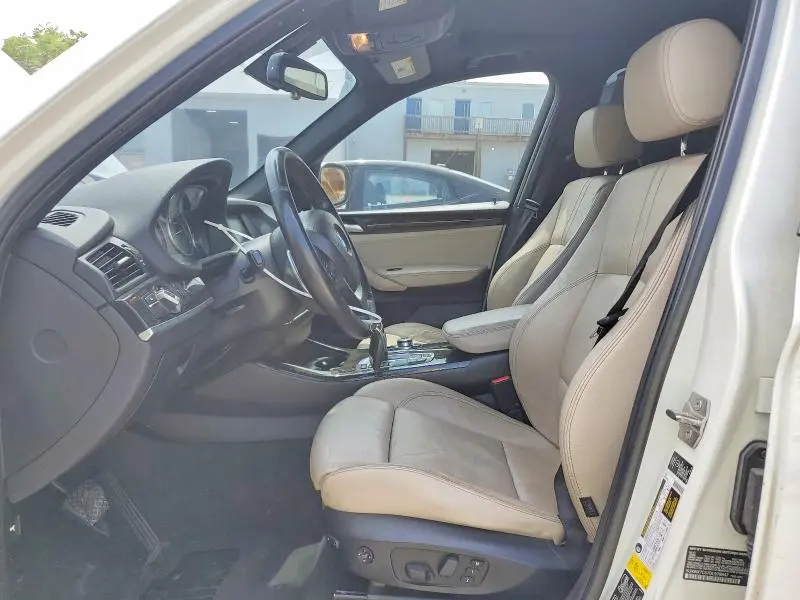 2013 BMW X3 XDRIVE35I  