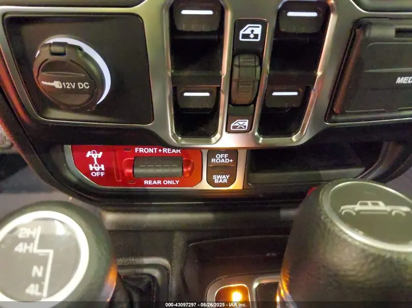 2023 JEEP GLADIATOR RUBICON 4X4