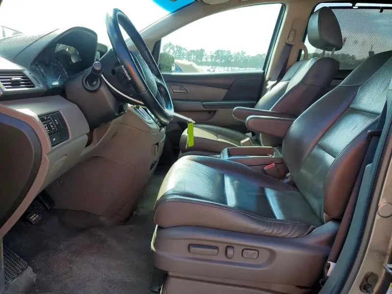 2011 HONDA ODYSSEY EXL  