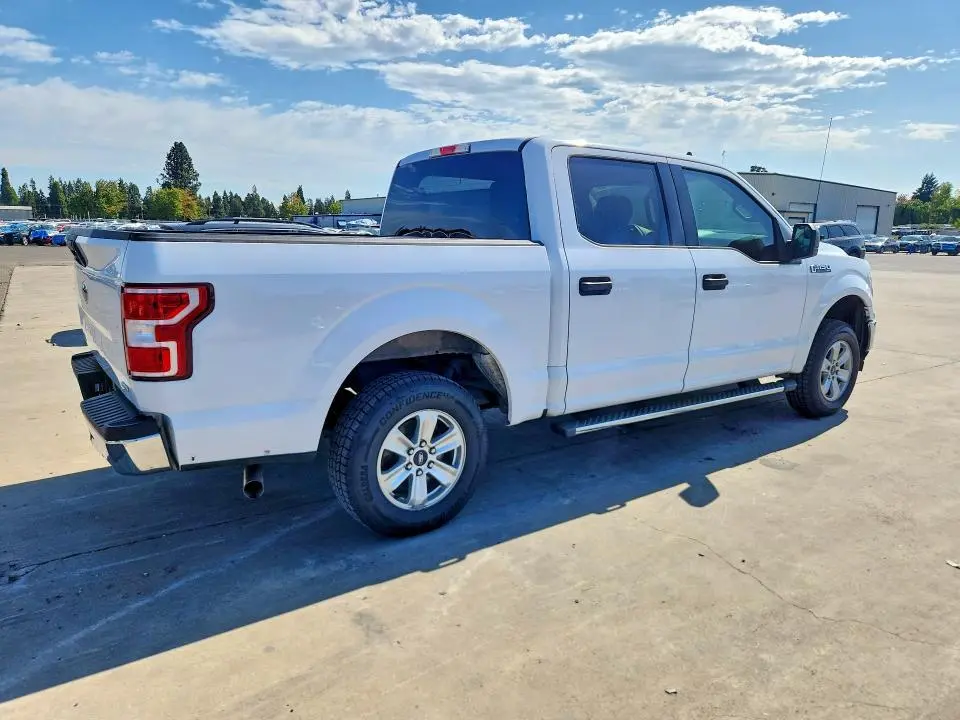 2020 FORD F150 SUPERCREW  