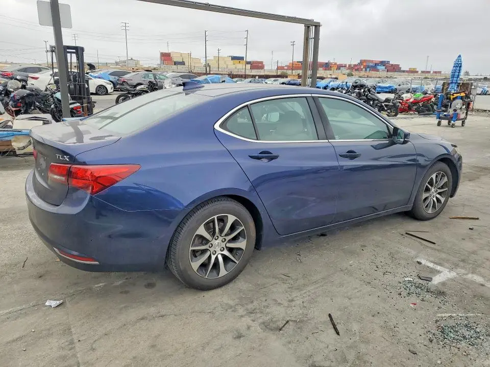 2015 ACURA TLX TECH  