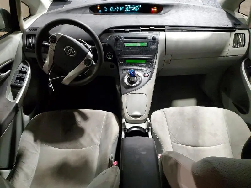 2011 TOYOTA PRIUS THREE  