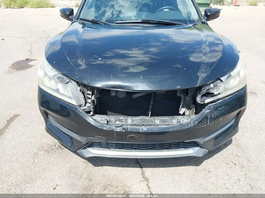 2017 HONDA ACCORD LX