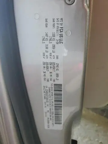 2020 DODGE GRAND CARAVAN SXT  