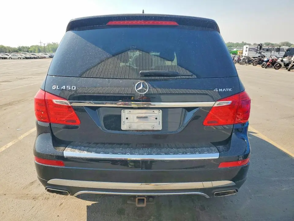 2013 MERCEDES-BENZ GL 450 4MATIC  