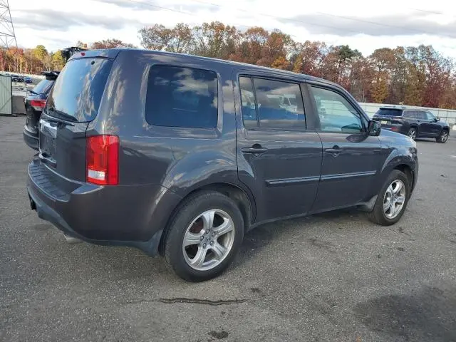 2012 HONDA PILOT EXL  