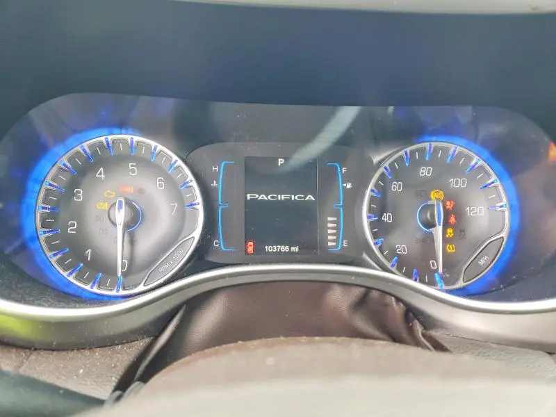 2017 CHRYSLER PACIFICA TOURING L  