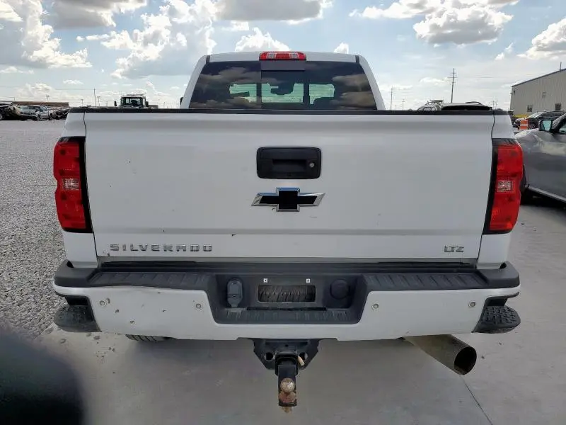 2019 CHEVROLET SILVERADO K2500 HEAVY DUTY LTZ  