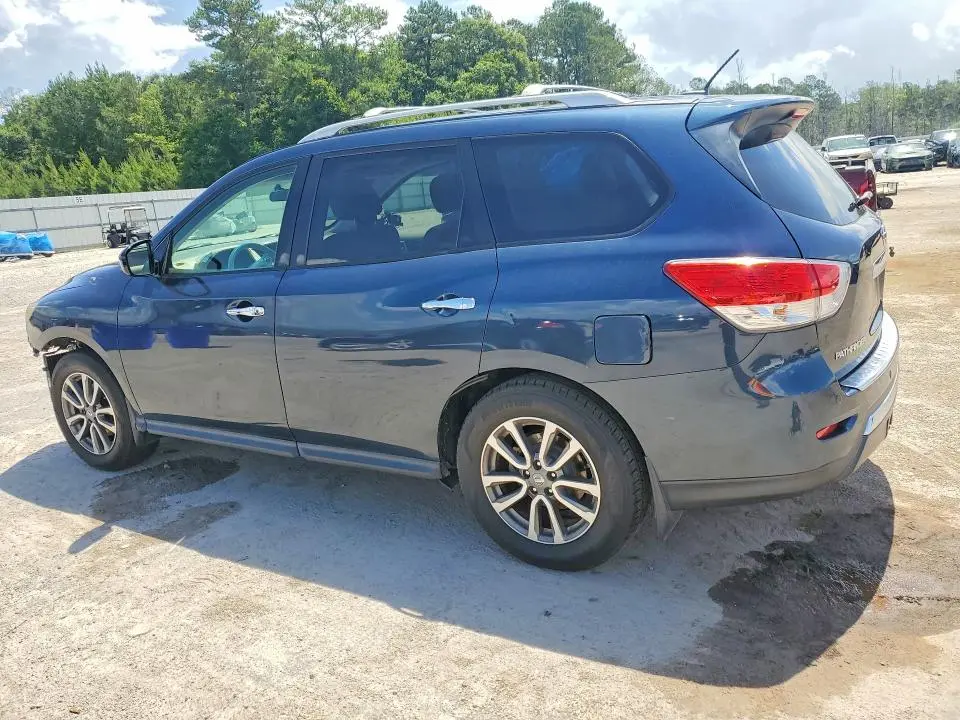 2014 NISSAN PATHFINDER SV  