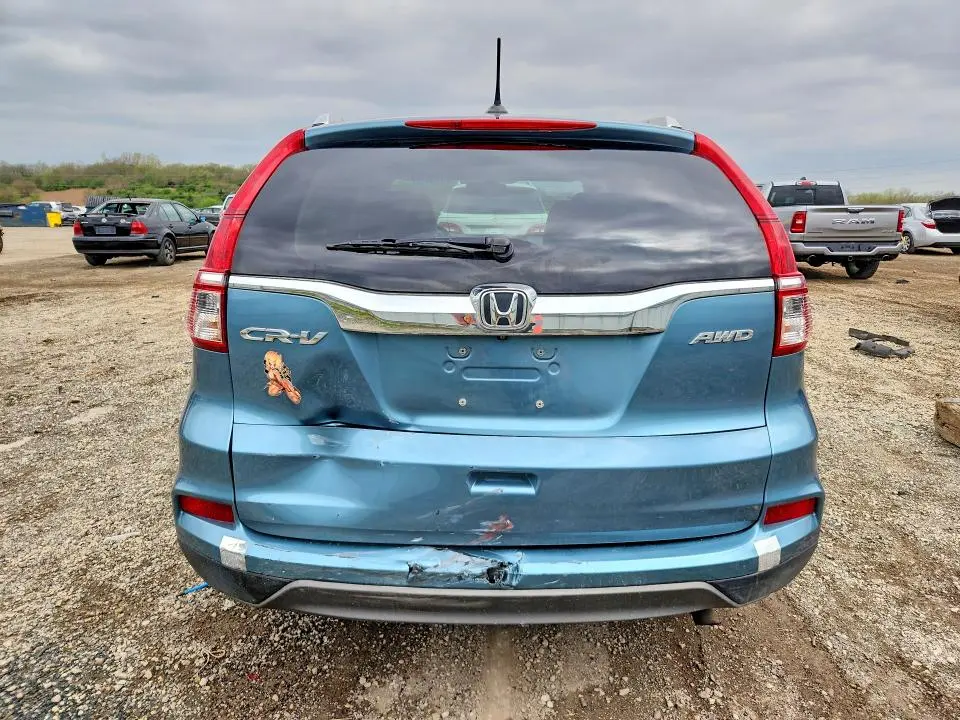 2016 HONDA CR-V EXL  