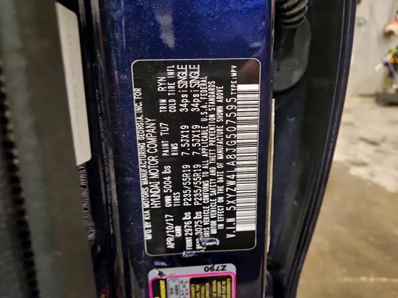 2018 HYUNDAI SANTA FE SPORT   