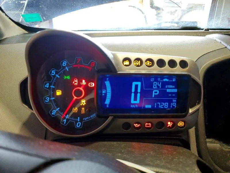 2013 CHEVROLET SONIC LS  