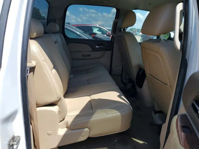 2011 CHEVROLET SILVERADO K1500 LTZ  