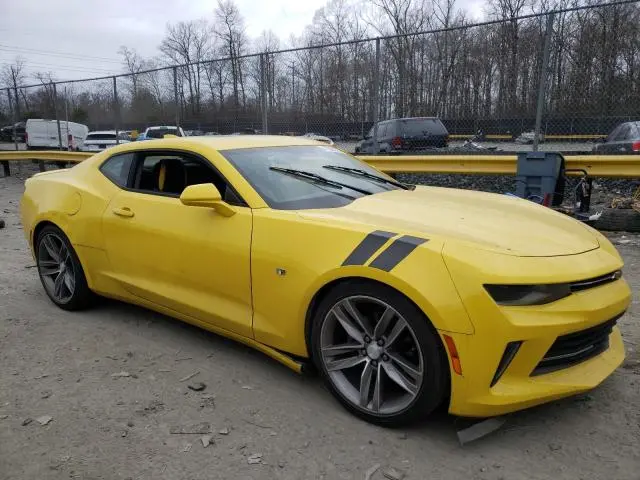 2018 CHEVROLET CAMARO LT