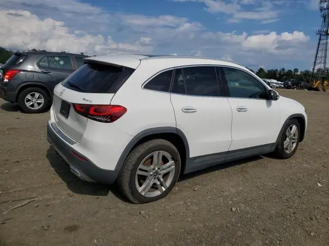 2021 MERCEDES-BENZ GLA 250 4MATIC  