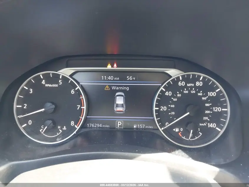 2020 NISSAN ALTIMA S FWD