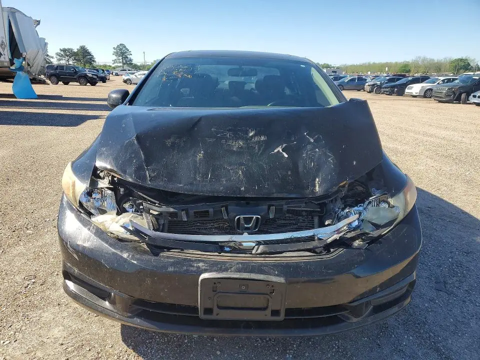 2012 HONDA CIVIC EX  
