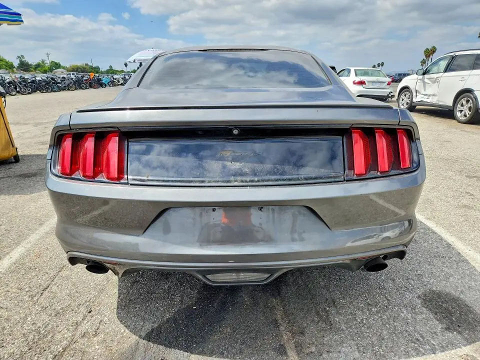 2015 FORD MUSTANG   