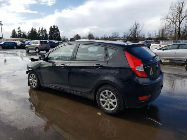 2012 HYUNDAI ACCENT GLS