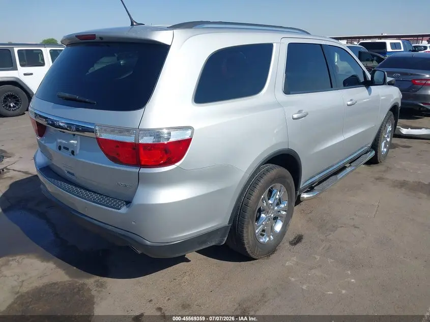 2011 DODGE DURANGO CREW