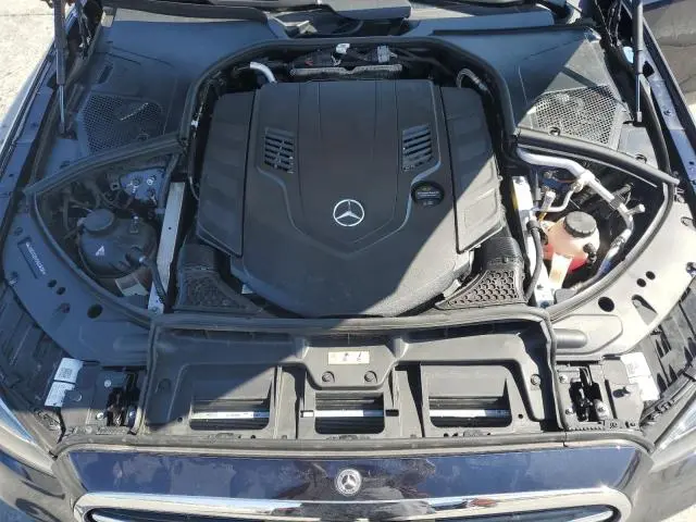 2025 MERCEDES-BENZ S 580 4MATIC  