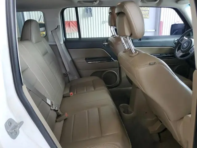 2011 JEEP PATRIOT LATITUDE  
