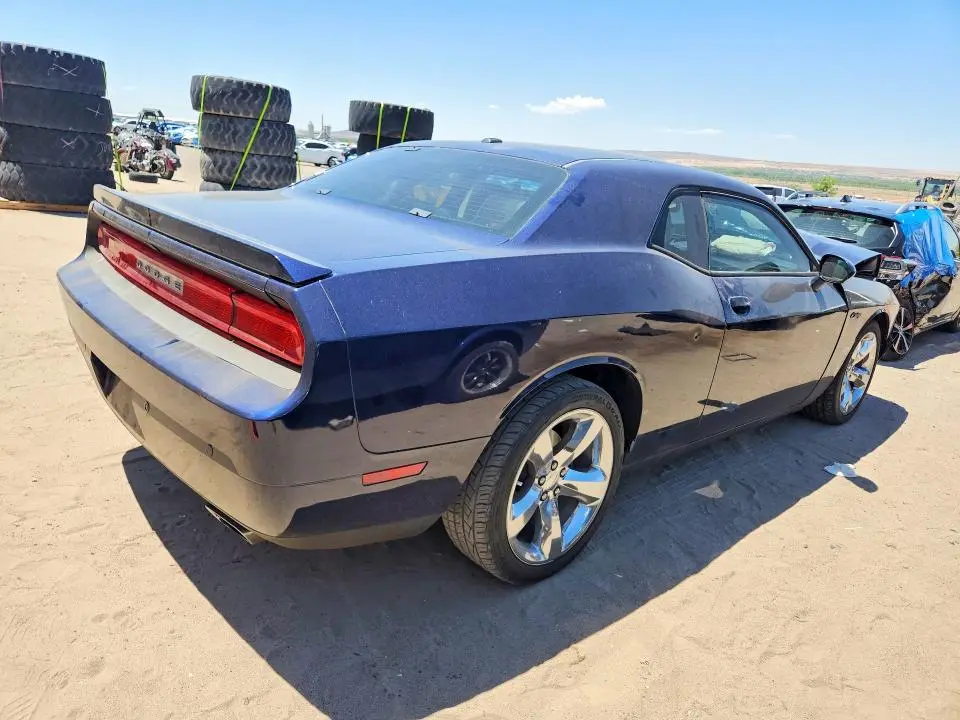 2014 DODGE CHALLENGER SXT  